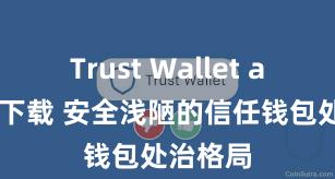 Trust Wallet apk官方下载 安全浅陋的信任钱包处治格局