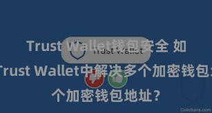 Trust Wallet钱包安全 如安在Trust Wallet中解决多个加密钱包地址？