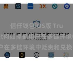 信任钱包iOS版 Trust Wallet何如撑抓用户在多链环境中贬责和兑换钞票？